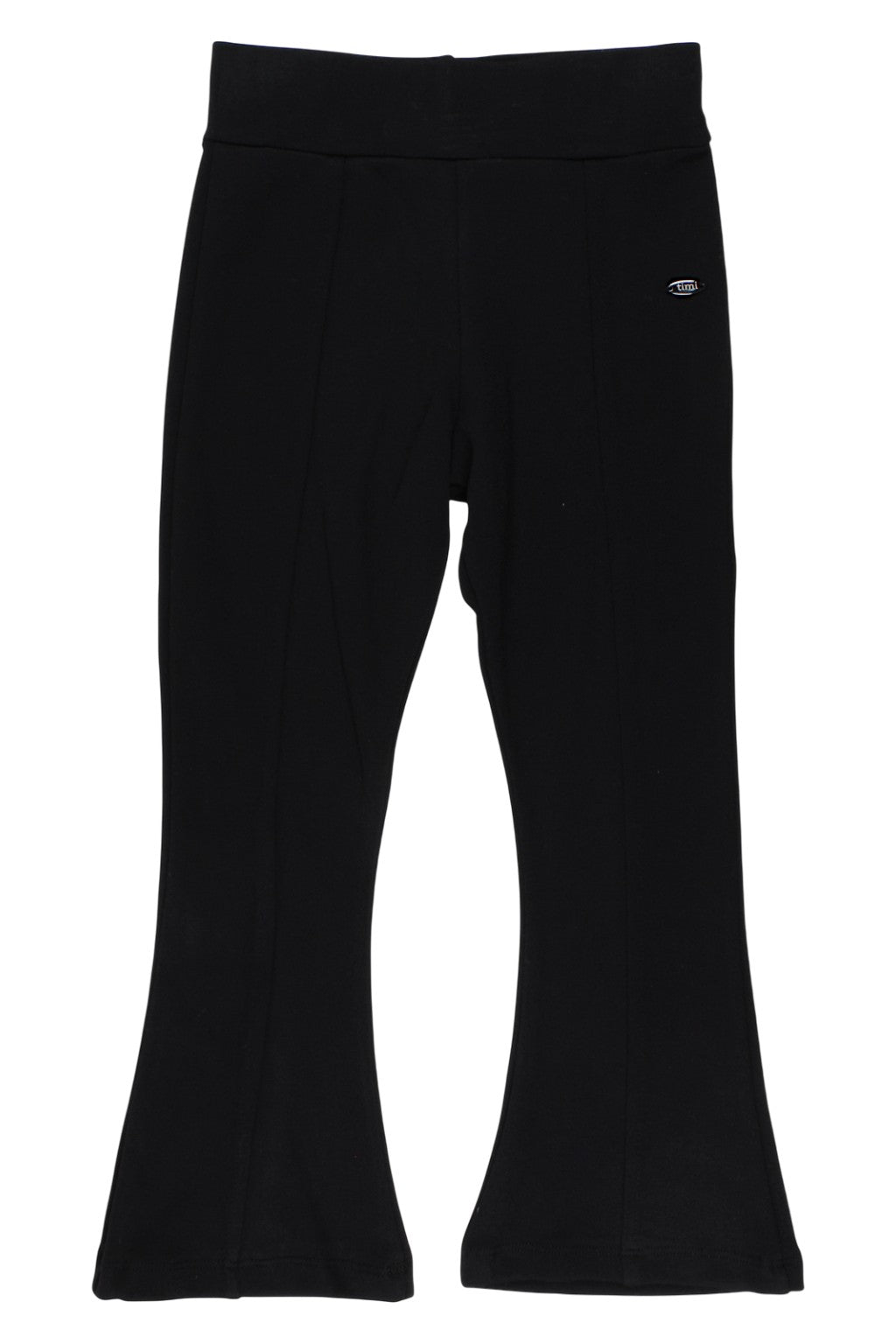 Dzwony eleganckie dziewczęce czarne Timi 51022-17925-14