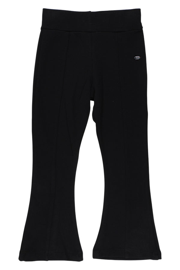 Dzwony eleganckie dziewczęce czarne Timi 51022-17925-14