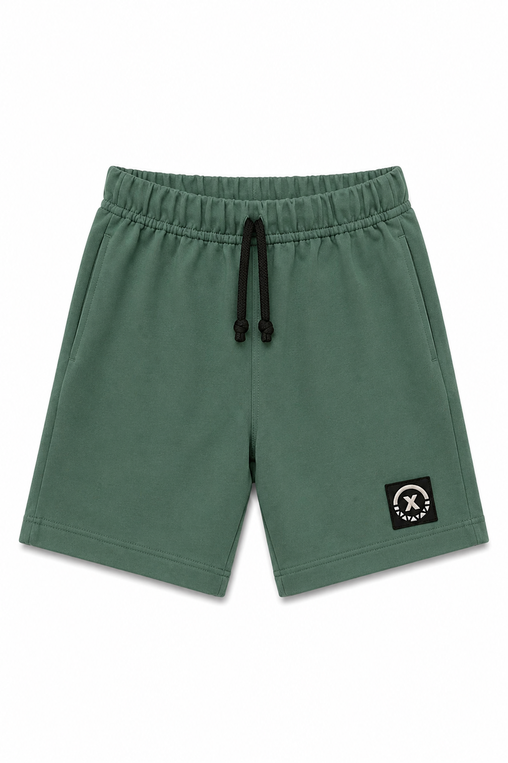Szorty basic chłopięce zielony Dresmoda 6082-29526