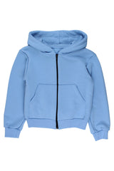 Bluza dziewczęca niebieska Gremtex 6262-26925