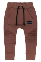 Spodnie Despacito chłopięce brązowe Despacito 6265-26925