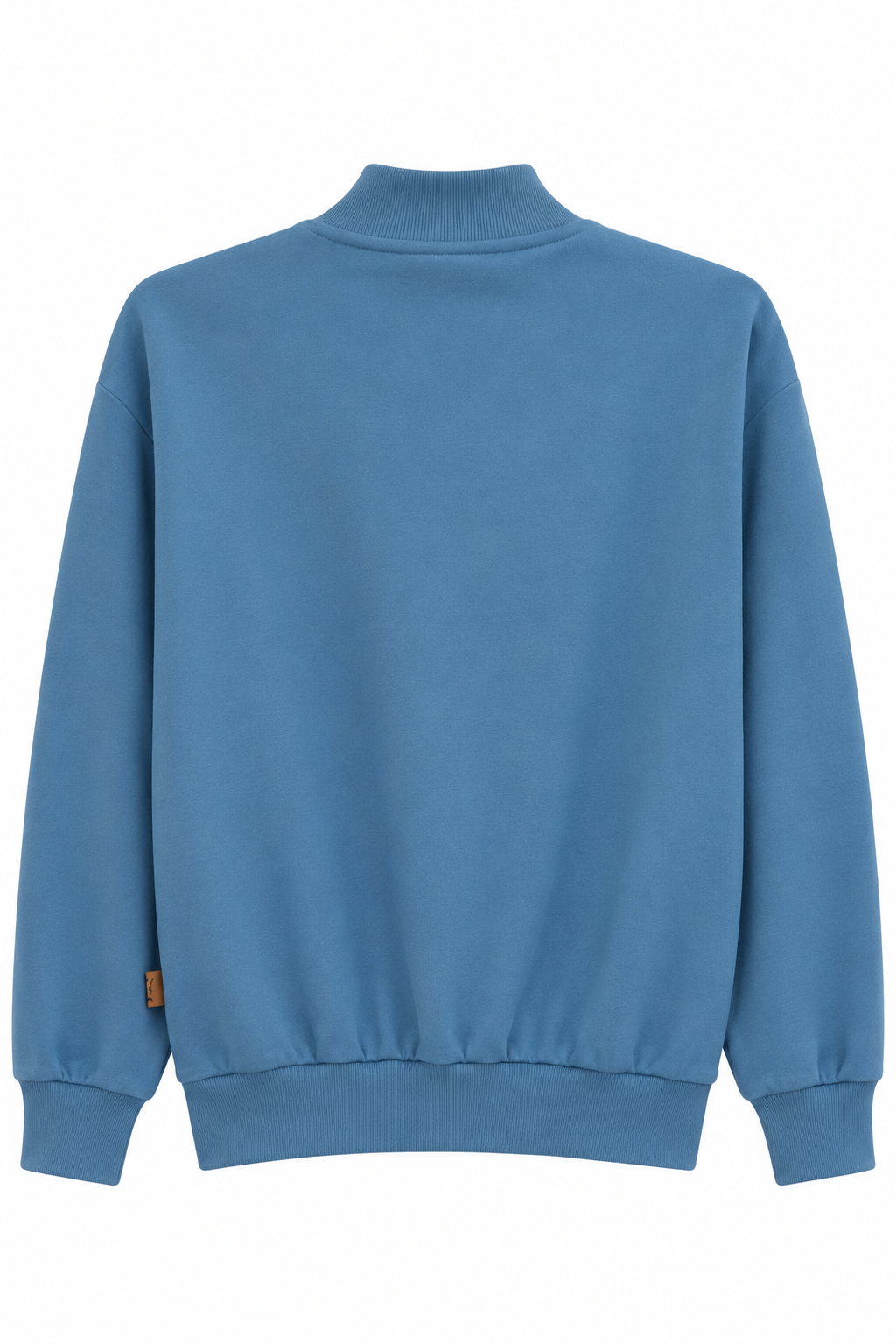 Bluza rozsuwana bomberka chłopięca niebieska MiMi 6893-29526-35