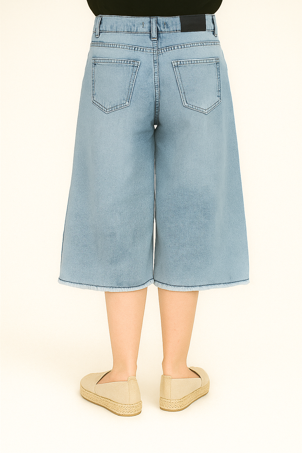 Spodenki Szwedy Dziewczęce Jeans Cocuk 7849-12625