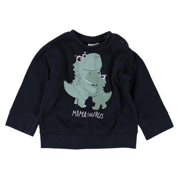 Bluzka dla chłopca czarna używana Orsolino 83