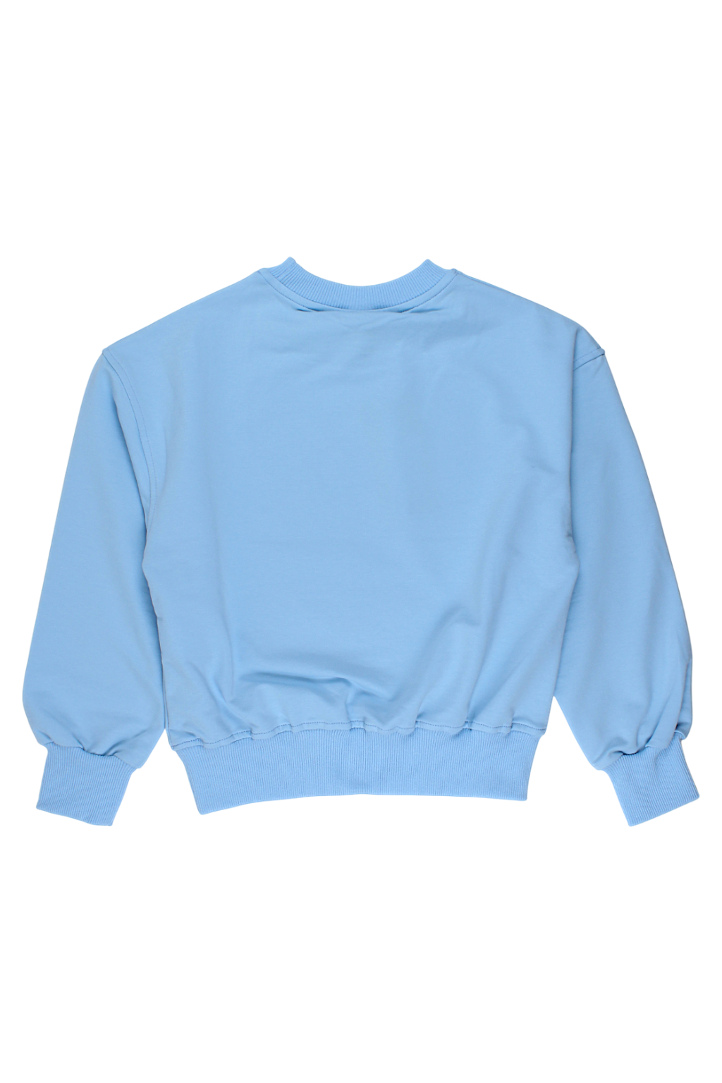 Bluza z koniem dziewczęca niebieska La loca 9087-28825
