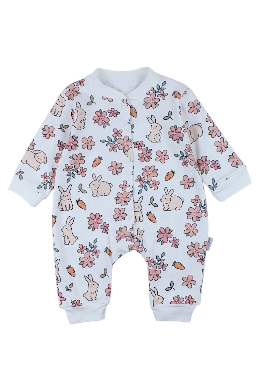 Pajac dziewczęcy biały Murat Baby 9538-31725