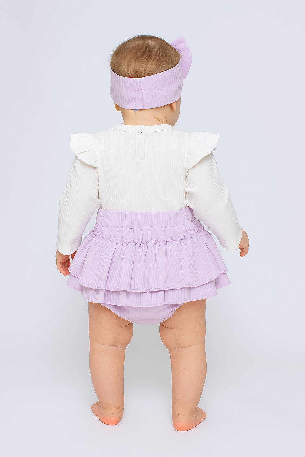 Body z opaską dziewczęce lila Murat Baby 9664-5625-29