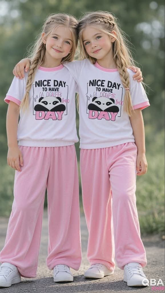 T-shirt dziewczęcy biały Qba 5116-9526