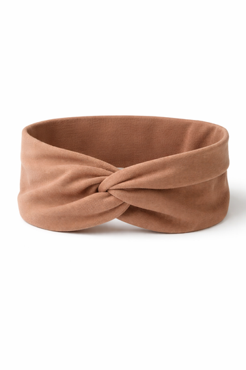 Opaska dziewczęca brązowa Małami 3411-27226-4