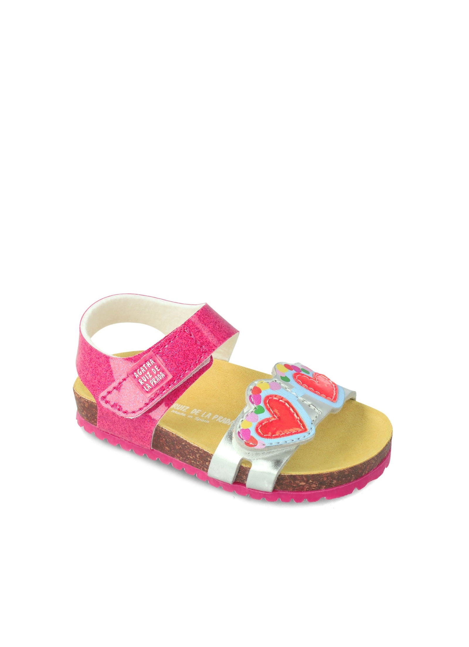 Agatha Ruiz De La Prada Sandały dziewczęce 232961-A kolor fuksja -  - #tag1# - #tag2# - #tag3# - #tag4#