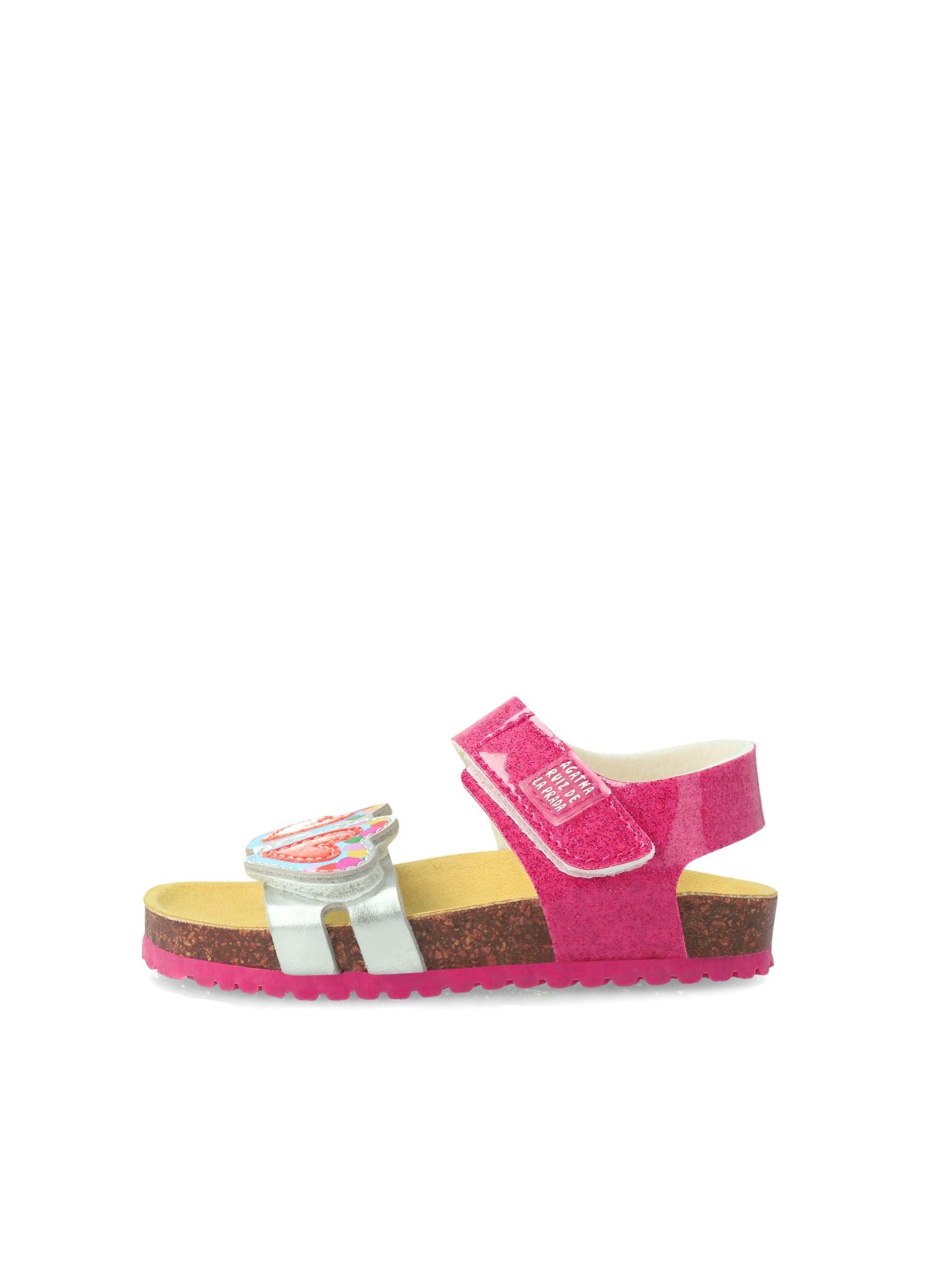 Agatha Ruiz De La Prada Sandały dziewczęce 232961-A kolor fuksja -  - #tag1# - #tag2# - #tag3# - #tag4#