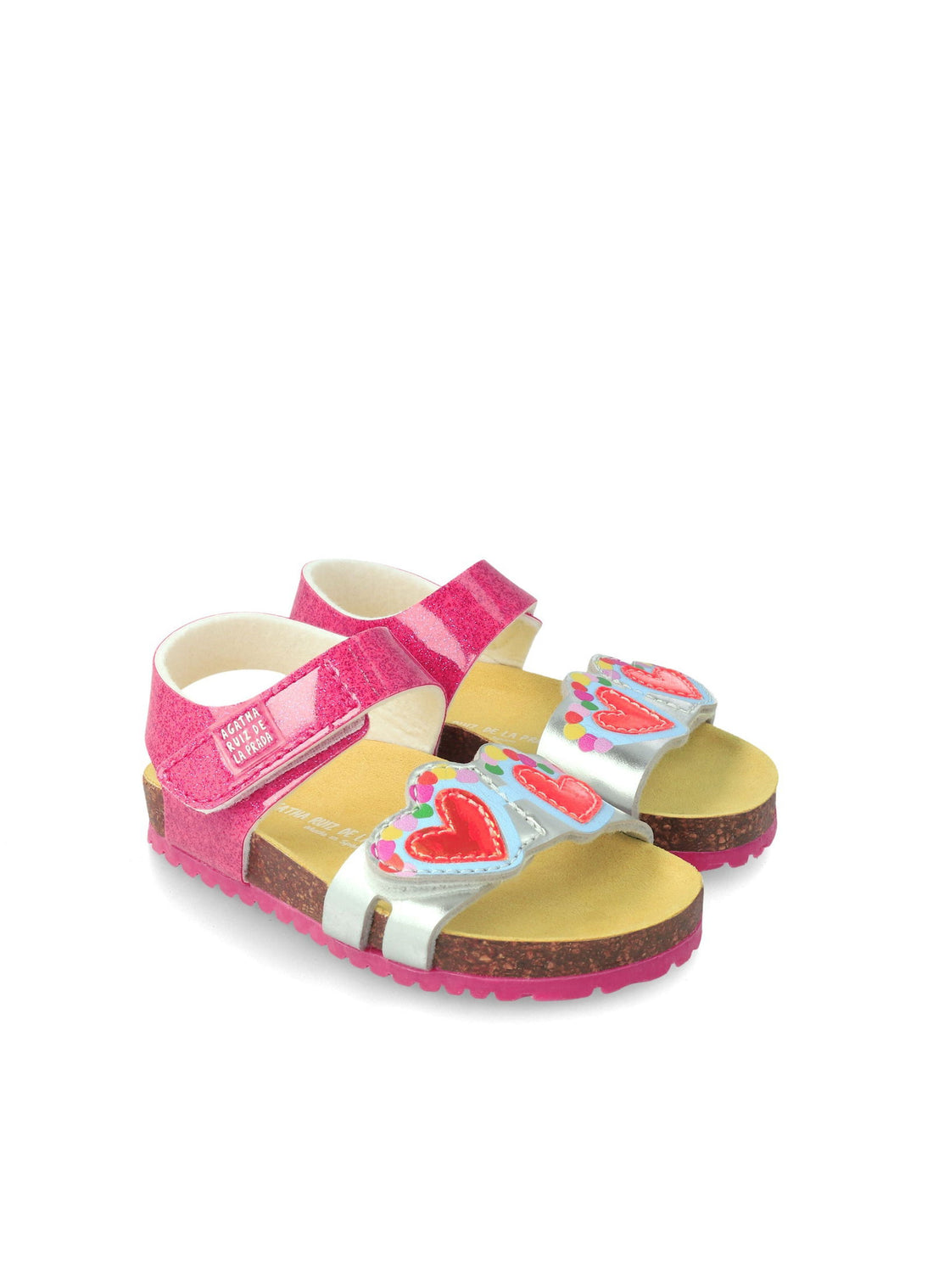 Agatha Ruiz De La Prada Sandały dziewczęce 232961-A kolor fuksja -  - #tag1# - #tag2# - #tag3# - #tag4#