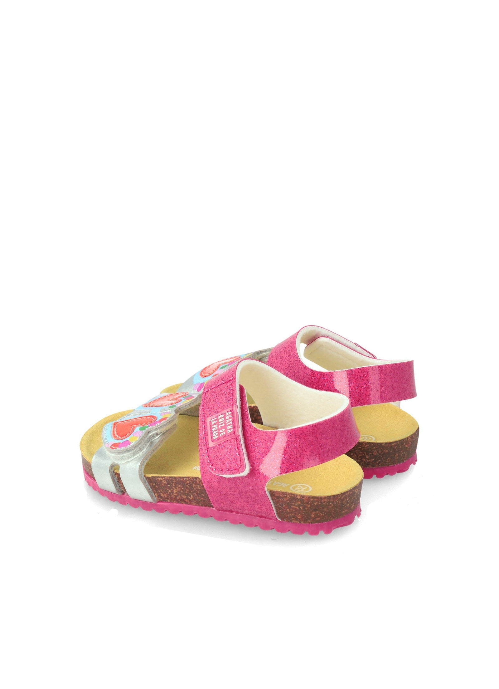 Agatha Ruiz De La Prada Sandały dziewczęce 232961-A kolor fuksja -  - #tag1# - #tag2# - #tag3# - #tag4#