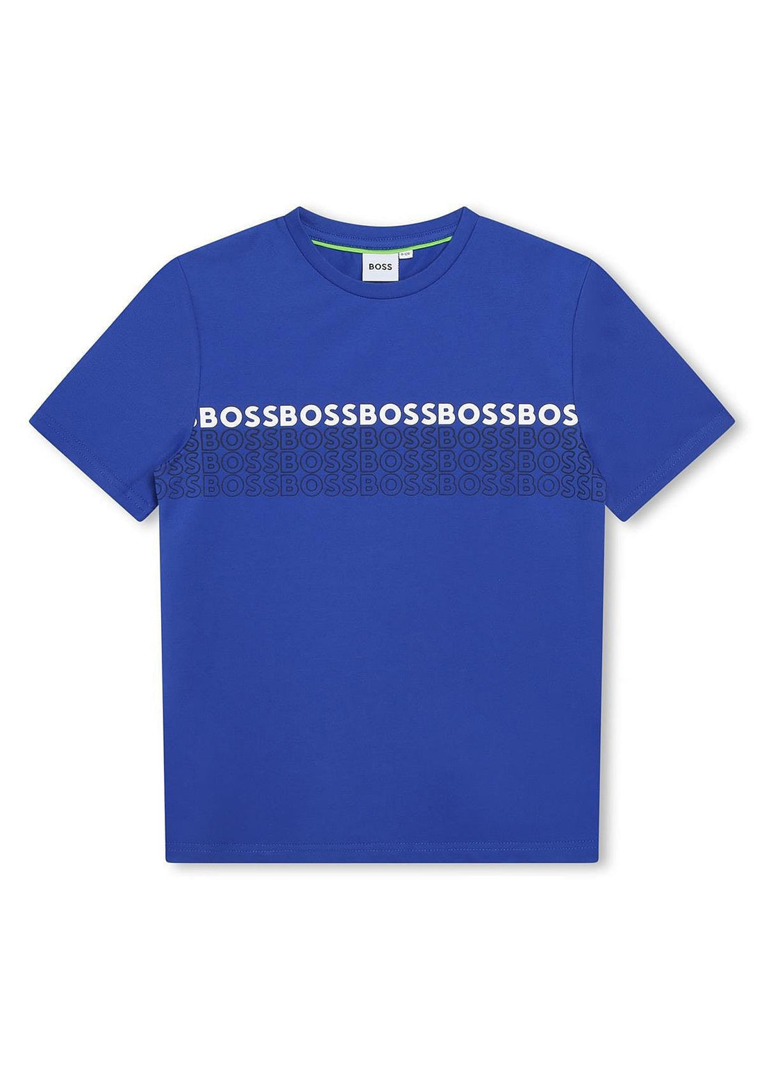 BOSS J25O06-79B T-shirt chłopiec kolor szafir -  - #tag1# - #tag2# - #tag3# - #tag4#