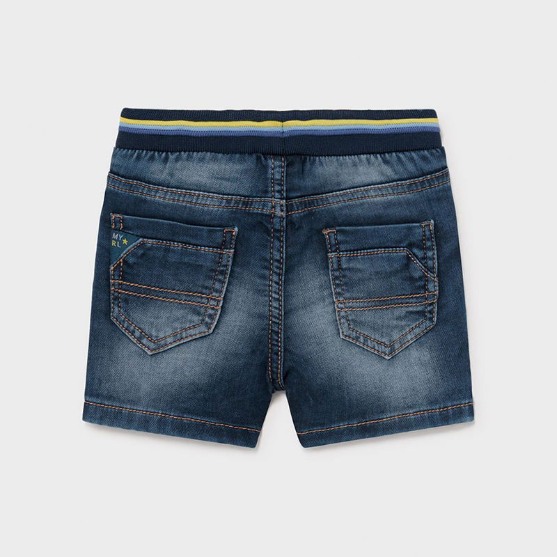 Bermudy jeansowe chłopięce Mayoral 1246-50 Granatowy -  - #tag1# - #tag2# - #tag3# - #tag4#