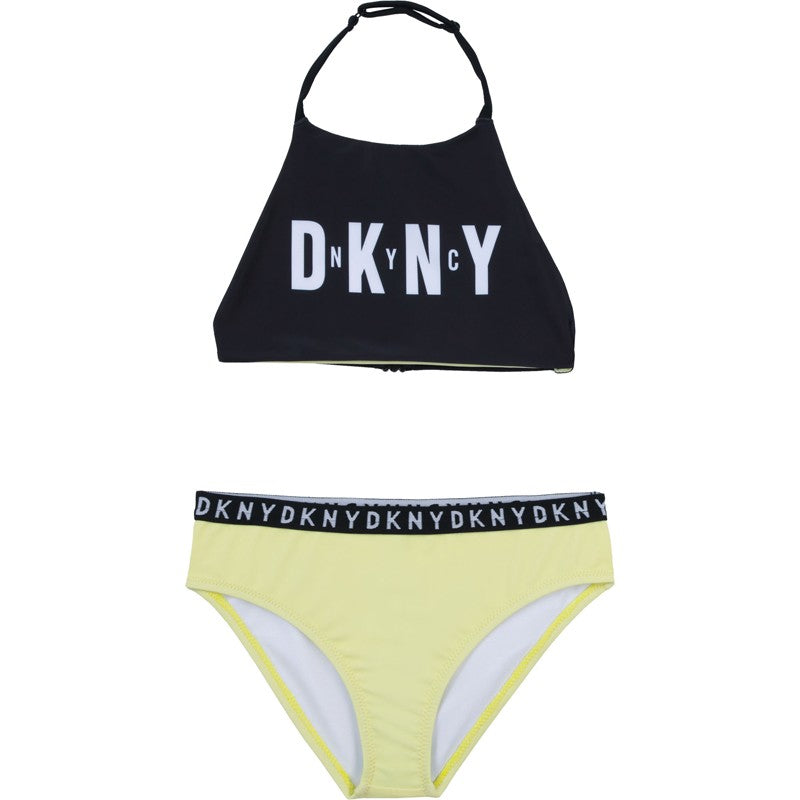 Bikini dla dziewczynki DKNY D37105-60B kolor żółty -  - #tag1# - #tag2# - #tag3# - #tag4#