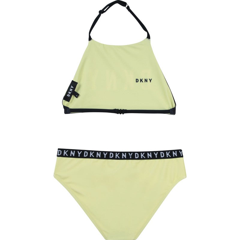 Bikini dla dziewczynki DKNY D37105-60B kolor żółty -  - #tag1# - #tag2# - #tag3# - #tag4#