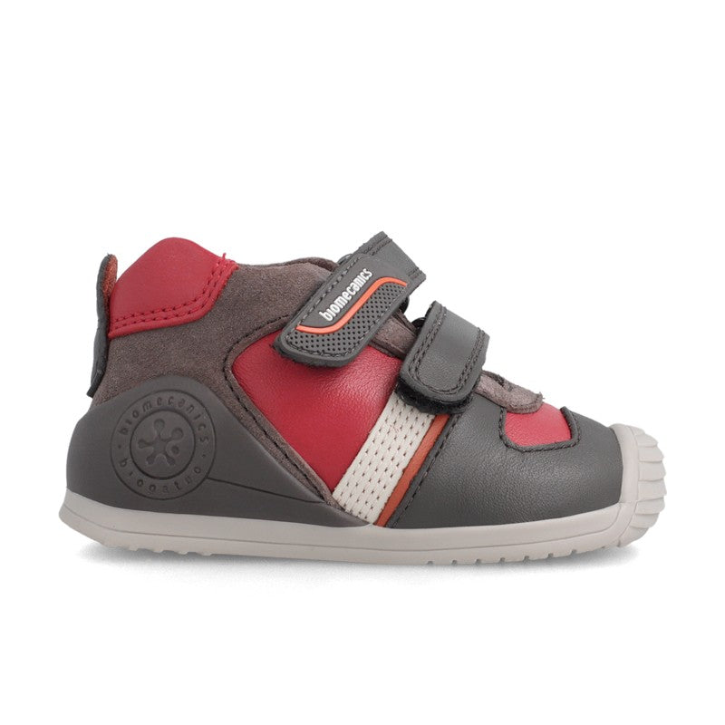 Biomecanics Sneakersy chłopięce 211132-B czerwony -  - #tag1# - #tag2# - #tag3# - #tag4#