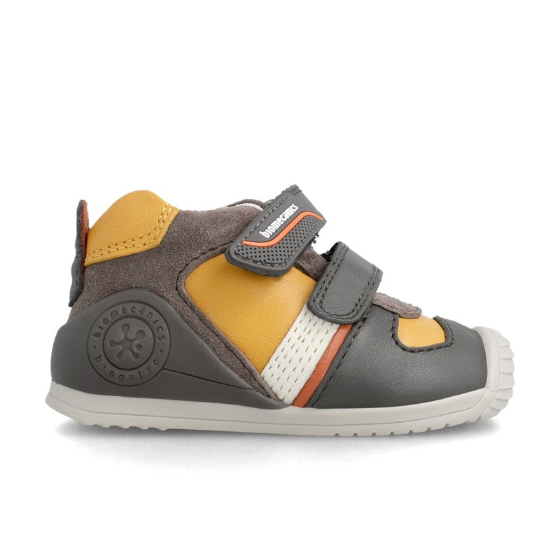 Biomecanics Sneakersy chłopięce 211132-C żółty -  - #tag1# - #tag2# - #tag3# - #tag4#