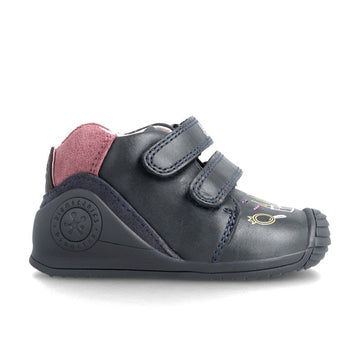 Biomecanics Sneakersy dziewczęce 211112-A granatowy -  - #tag1# - #tag2# - #tag3# - #tag4#