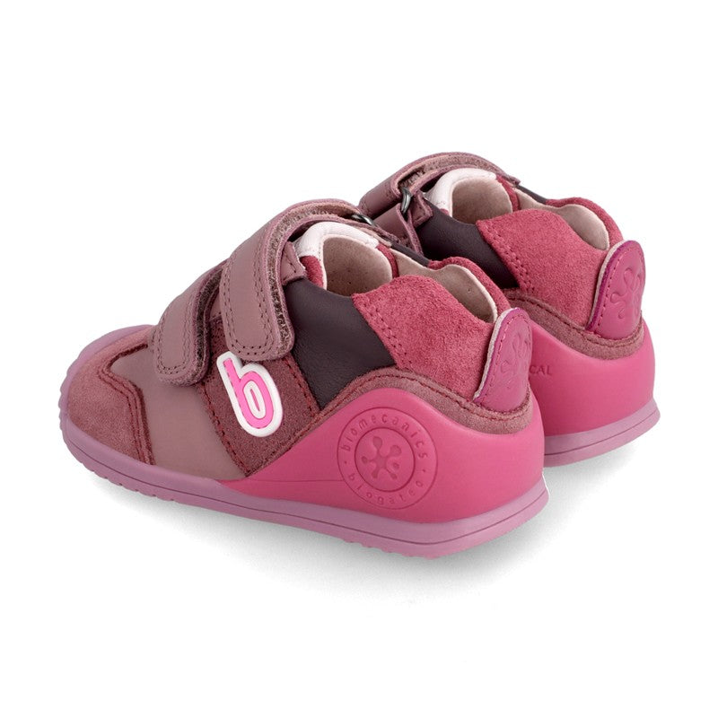 Biomecanics Sneakersy dziewczęce 211126-B fioletowy -  - #tag1# - #tag2# - #tag3# - #tag4#