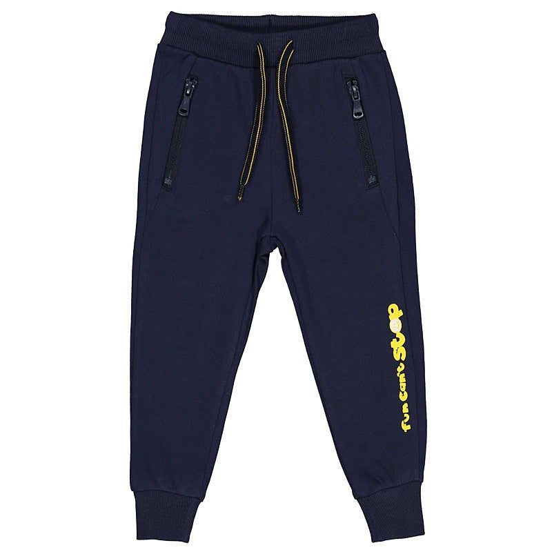 Birba Spodnie dresowe Baby Boy 42003-00 75B kolor granatowy -  - #tag1# - #tag2# - #tag3# - #tag4#