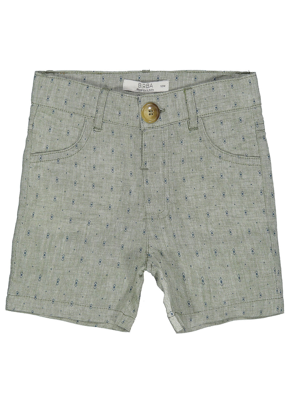 Birba&Trybeyound 61032-00-92Z Szorty kolor zielony -  - #tag1# - #tag2# - #tag3# - #tag4#