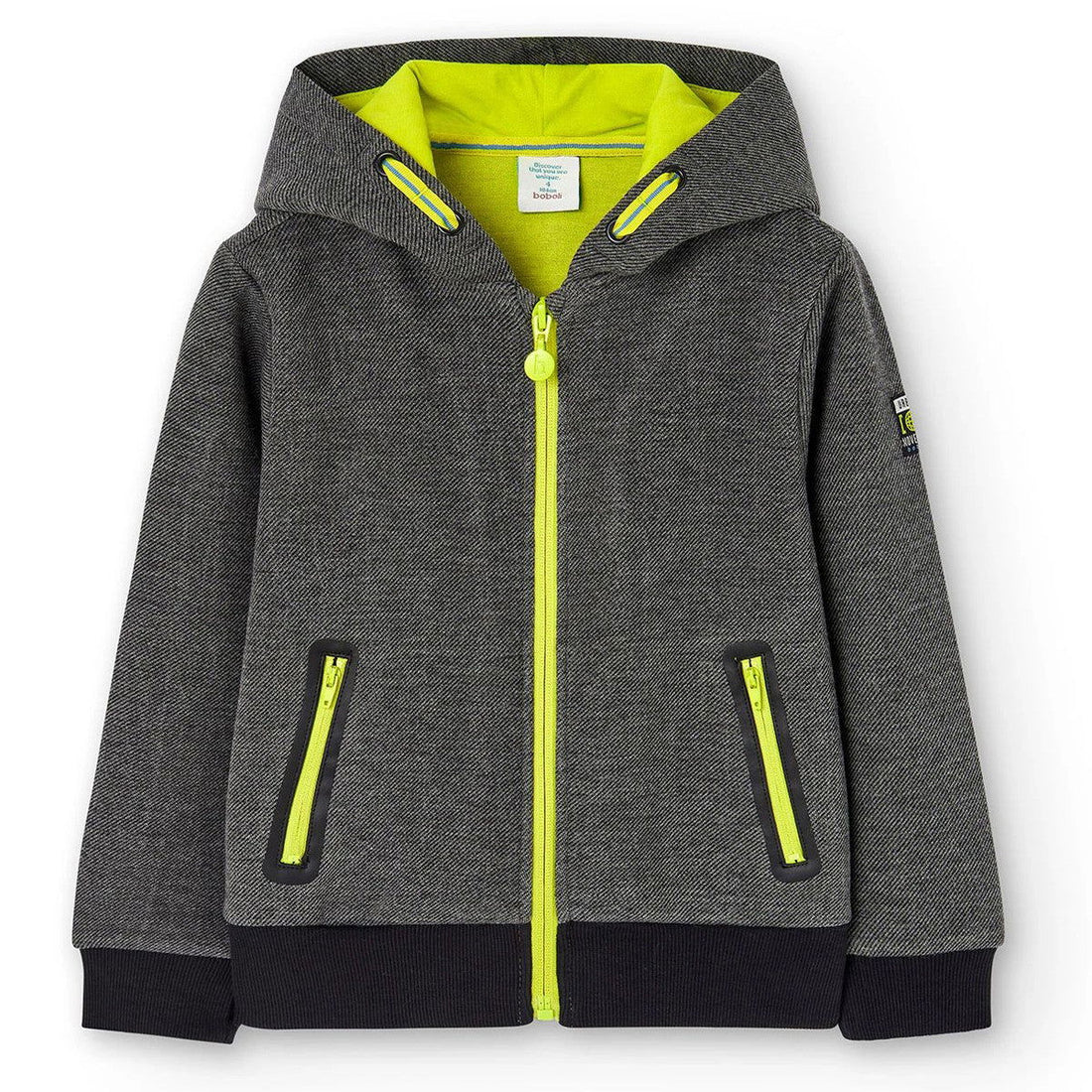 Bluza Boboli 507248-890 kolor czarny -  - #tag1# - #tag2# - #tag3# - #tag4#