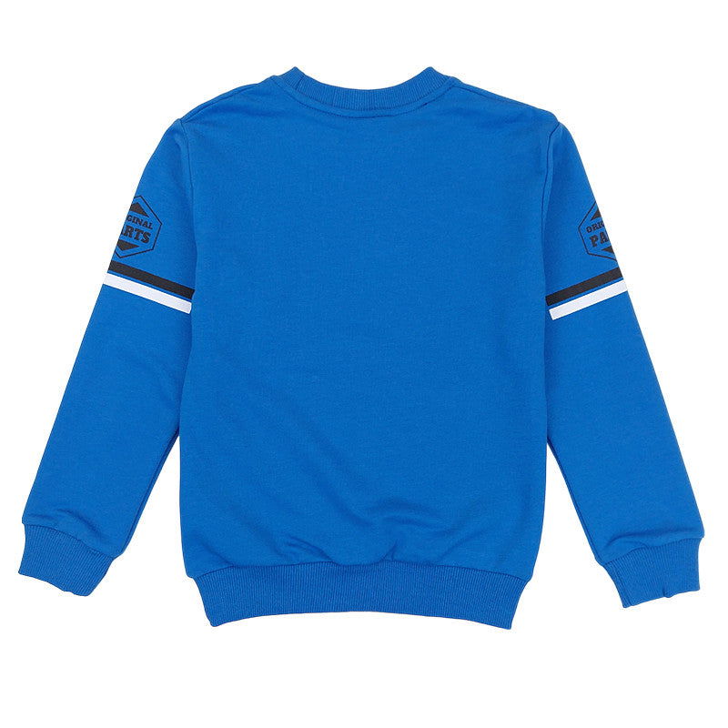 Bluza Cienka chłopak niebieski 4161-131123  GKMOC -  - #tag1# - #tag2# - #tag3# - #tag4#