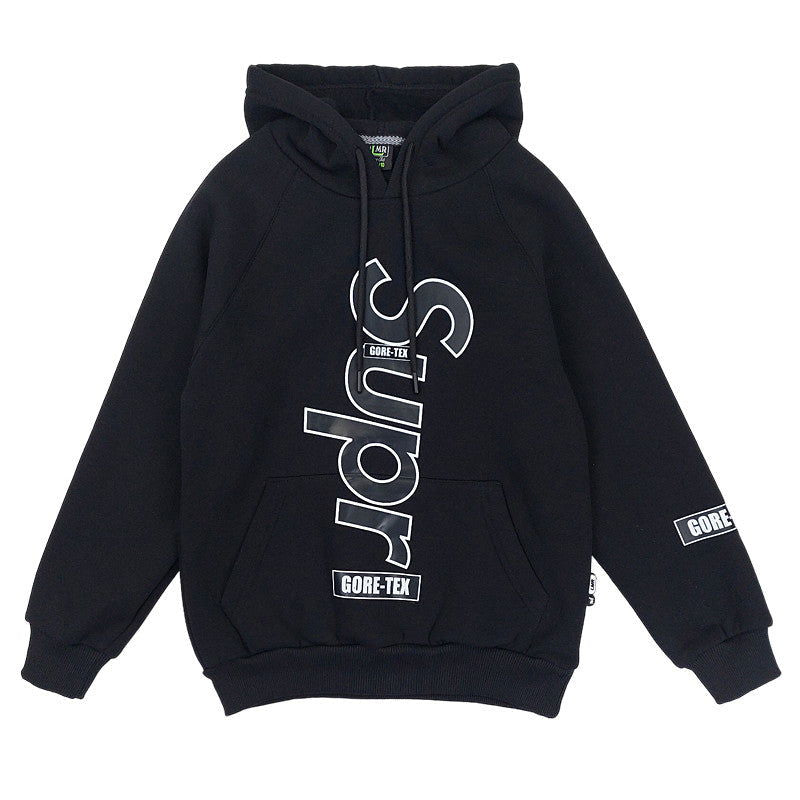 Bluza Kangurka Ocieplana chłopak czarny 4389-131123  GKMOC -  - #tag1# - #tag2# - #tag3# - #tag4#