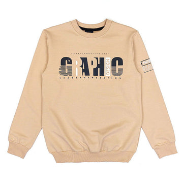 Bluza chłopak beż 405-71023  GKMOC -  - #tag1# - #tag2# - #tag3# - #tag4#