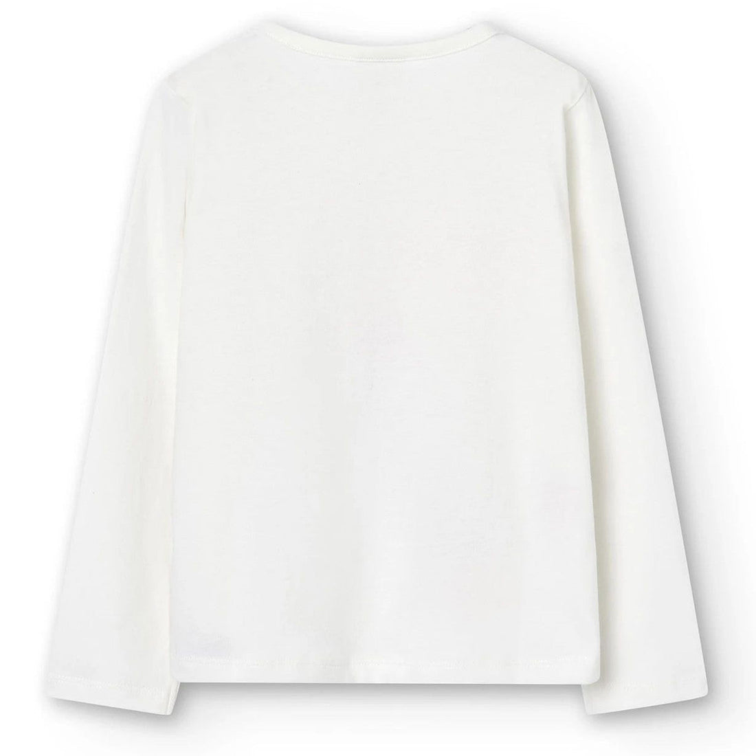 Bluzka Boboli 427069-1111 kolor krem -  - #tag1# - #tag2# - #tag3# - #tag4#