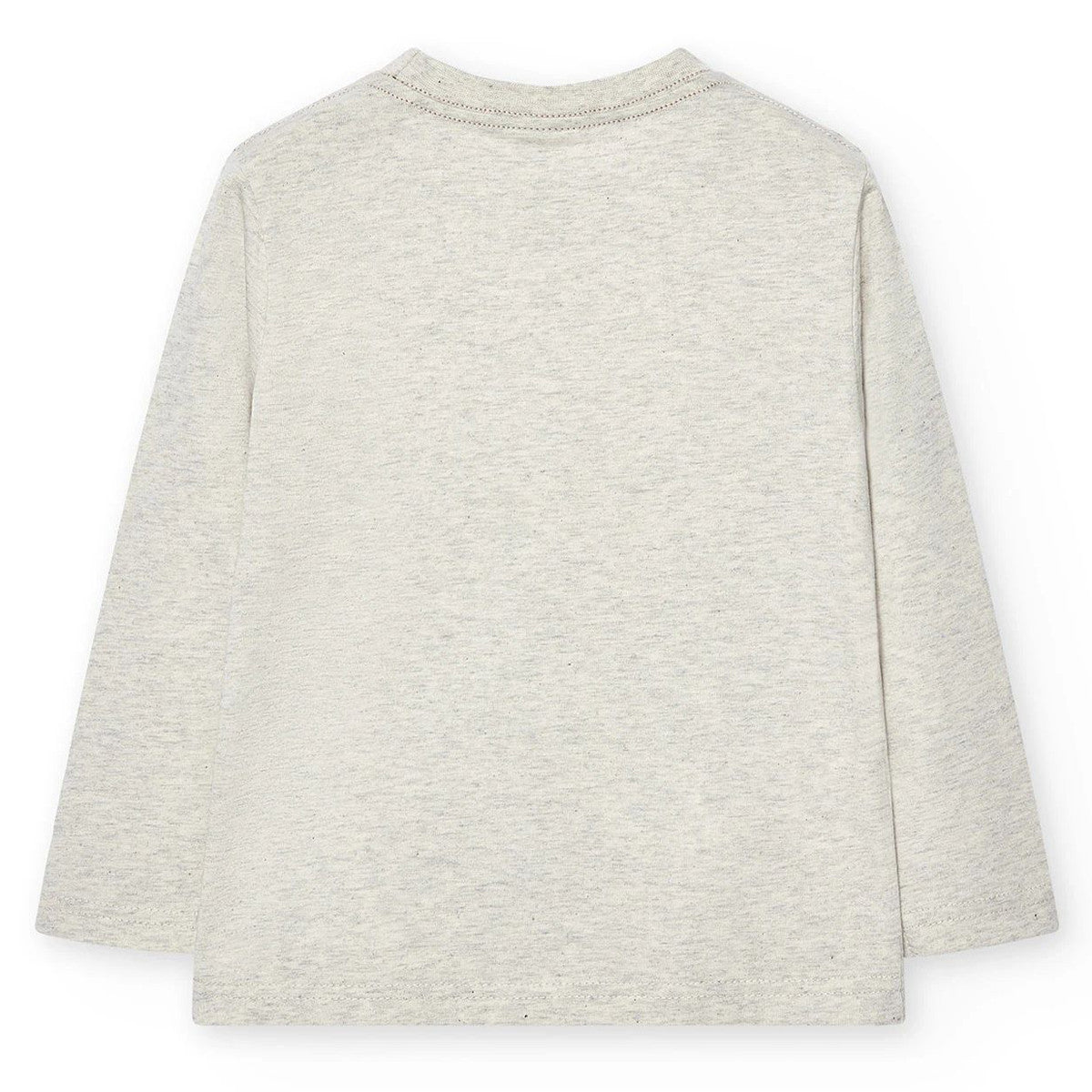 Bluzka Boboli 527037-7359 kolor szary -  - #tag1# - #tag2# - #tag3# - #tag4#