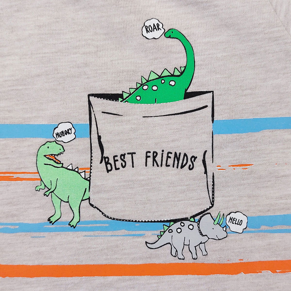 Bluzka Dino chłopak szary 17826-11223  GKMOC -  - #tag1# - #tag2# - #tag3# - #tag4#