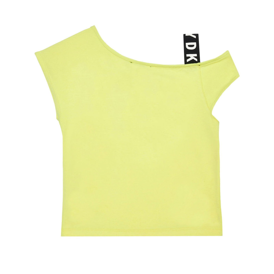Bluzka dla dziewczynki DKNY D35R44-60B kolor żółty -  - #tag1# - #tag2# - #tag3# - #tag4#