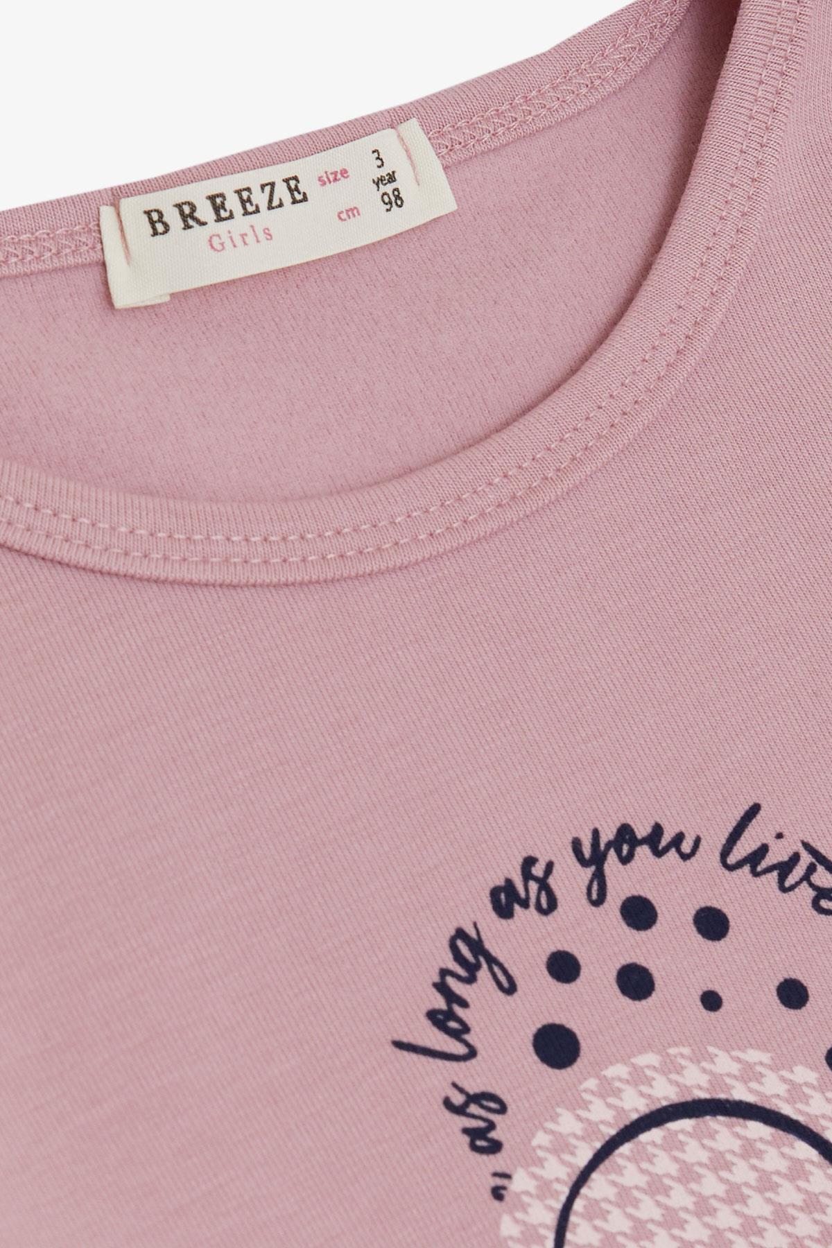 Bluzka ocieplana Love dziewczęca fango Breeze 19559-23824 GKMOD -  - #tag1# - #tag2# - #tag3# - #tag4#