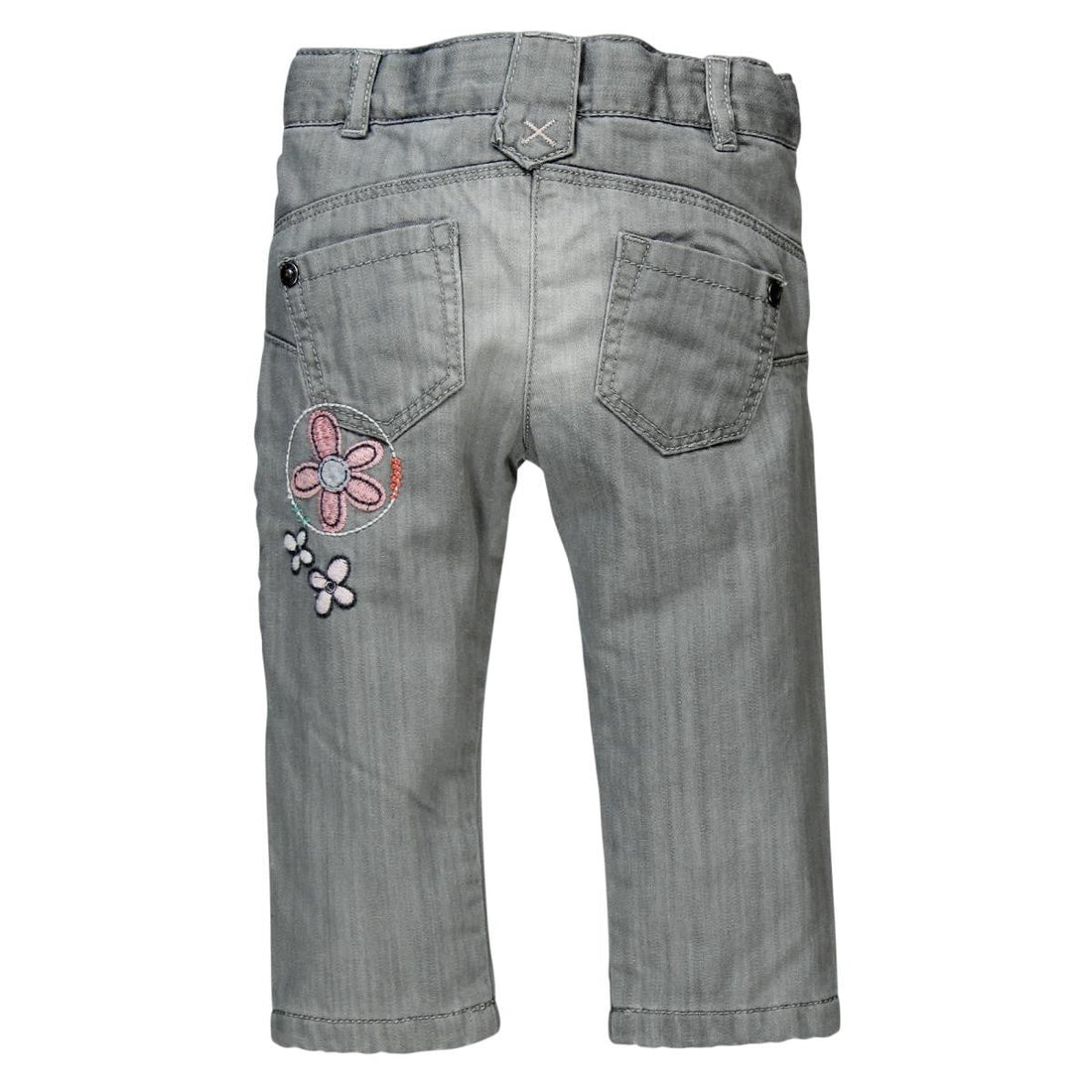 Boboli 204084_GREY Spodnie jeans ocieplane kolor popiel -  - #tag1# - #tag2# - #tag3# - #tag4#
