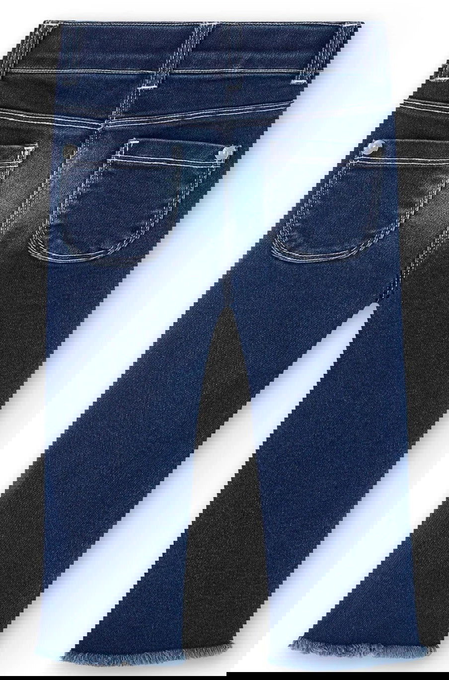 Boboli 206019-BLUE Spodnie jeans dziewczynka kolor niebieski -  - #tag1# - #tag2# - #tag3# - #tag4#