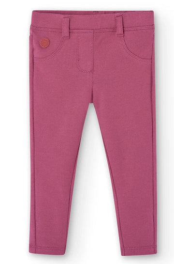 Boboli 296007-3789 Legginsy dziewczynka kolor kasztan -  - #tag1# - #tag2# - #tag3# - #tag4#