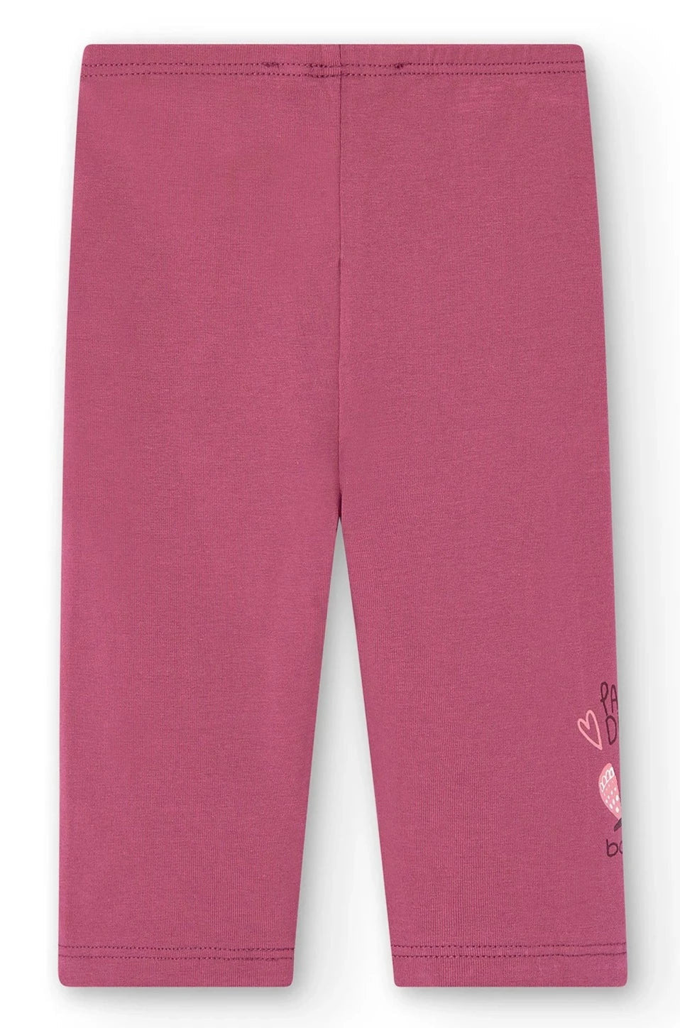 Boboli 296041-3789 Legginsy 3/4 dziewczynka kolor kasztan -  - #tag1# - #tag2# - #tag3# - #tag4#