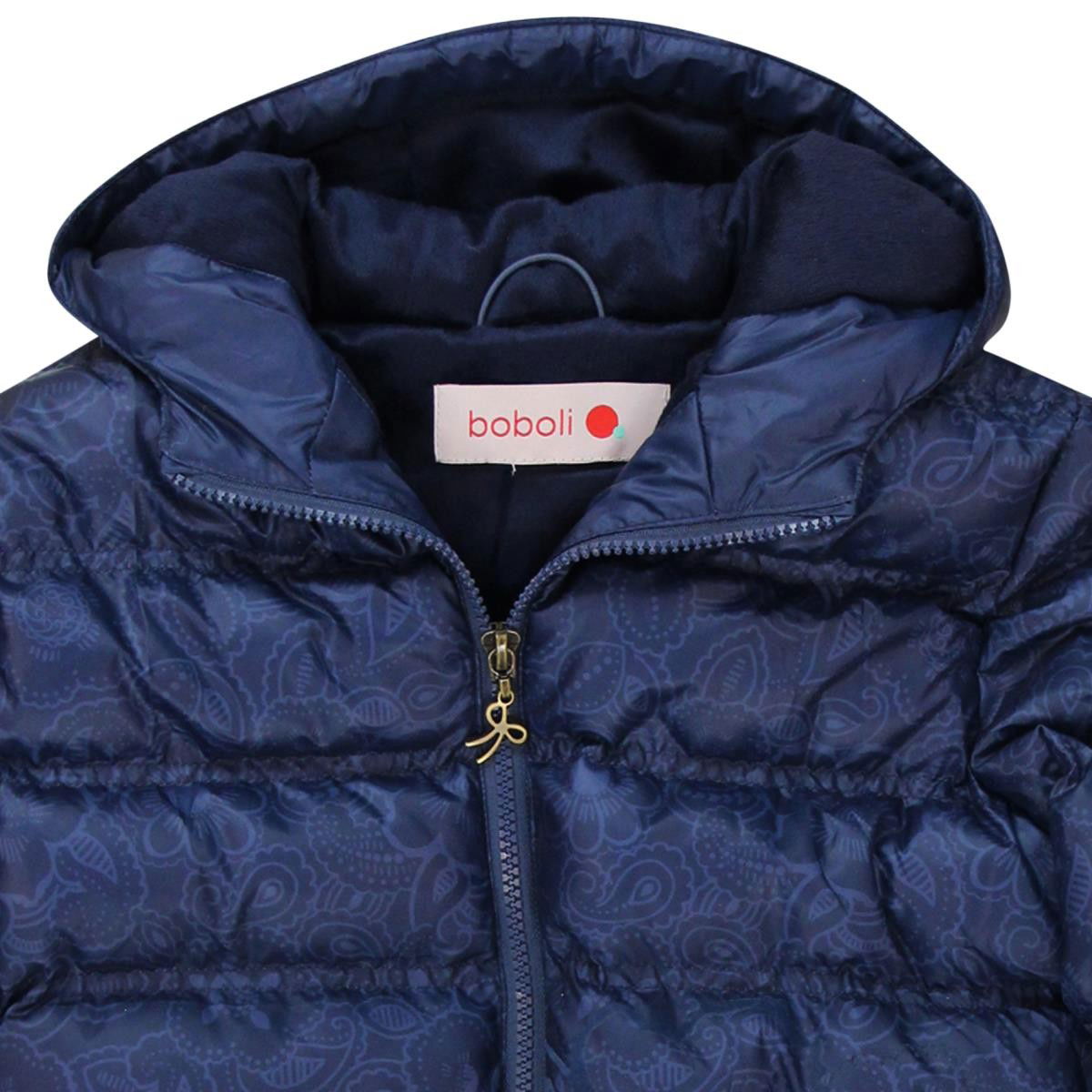 Boboli 424202_2388 kurtka kolor granat -  - #tag1# - #tag2# - #tag3# - #tag4#