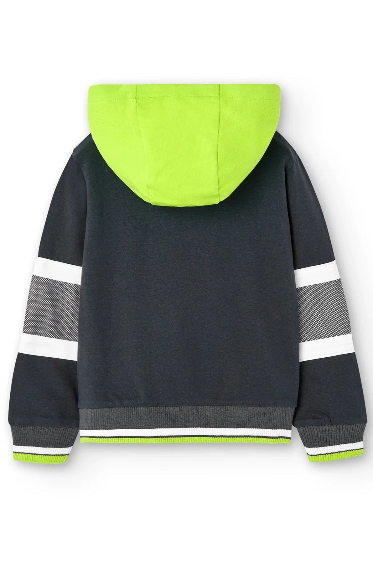 Boboli 506135-8116 Bluza chłopiec kolor antracyt -  - #tag1# - #tag2# - #tag3# - #tag4#