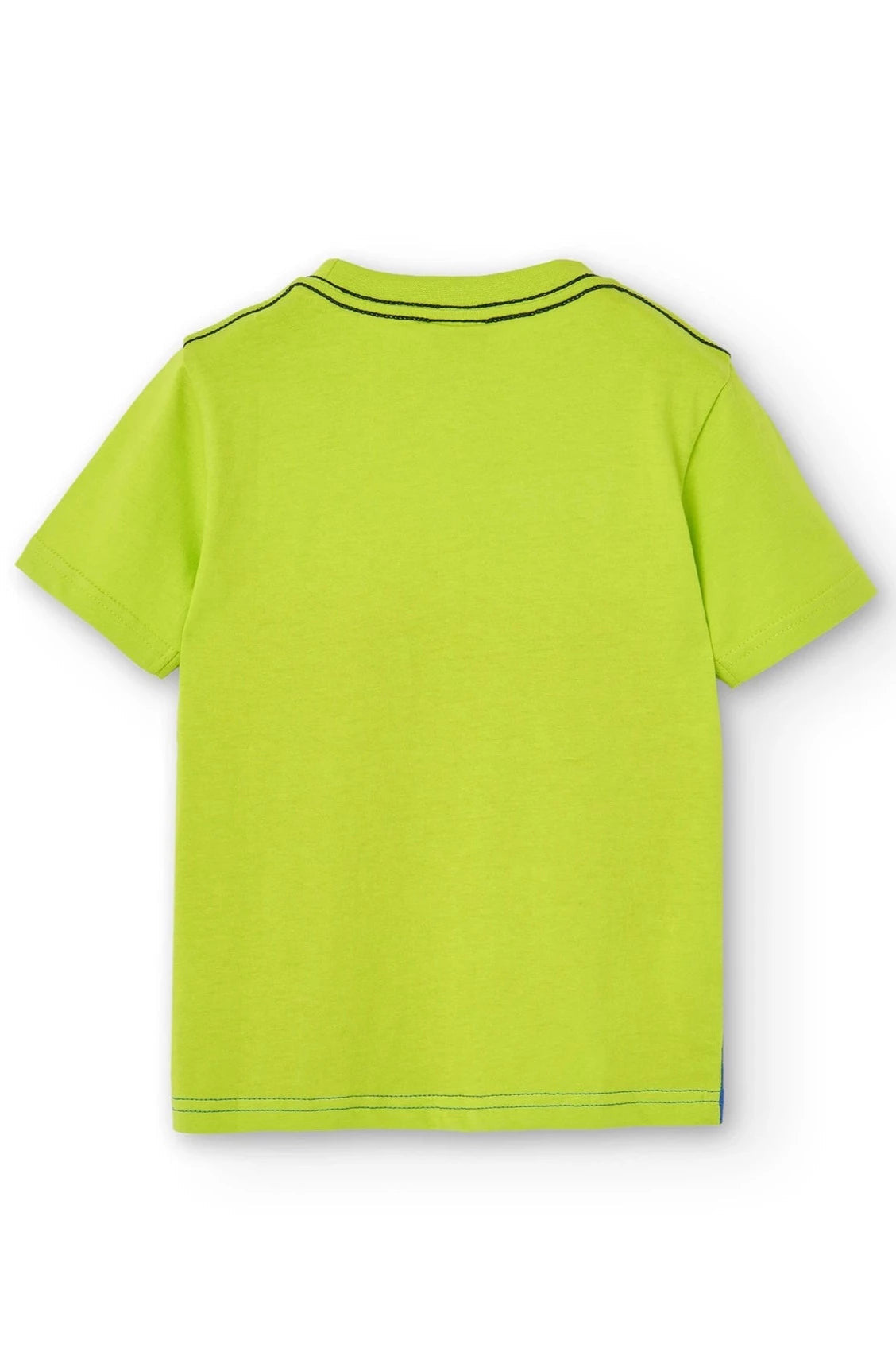 Boboli 506236-2548 T-shirt chłopiec kolor arktyczny -  - #tag1# - #tag2# - #tag3# - #tag4#
