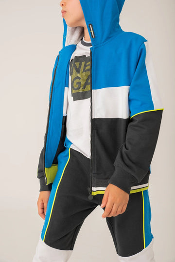 Boboli 506292-2548 Bluza chłopiec kolor arktyczny -  - #tag1# - #tag2# - #tag3# - #tag4#