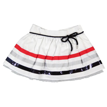 Boboli 723226-1100 Spódnica kolor BIAŁY -  - #tag1# - #tag2# - #tag3# - #tag4#