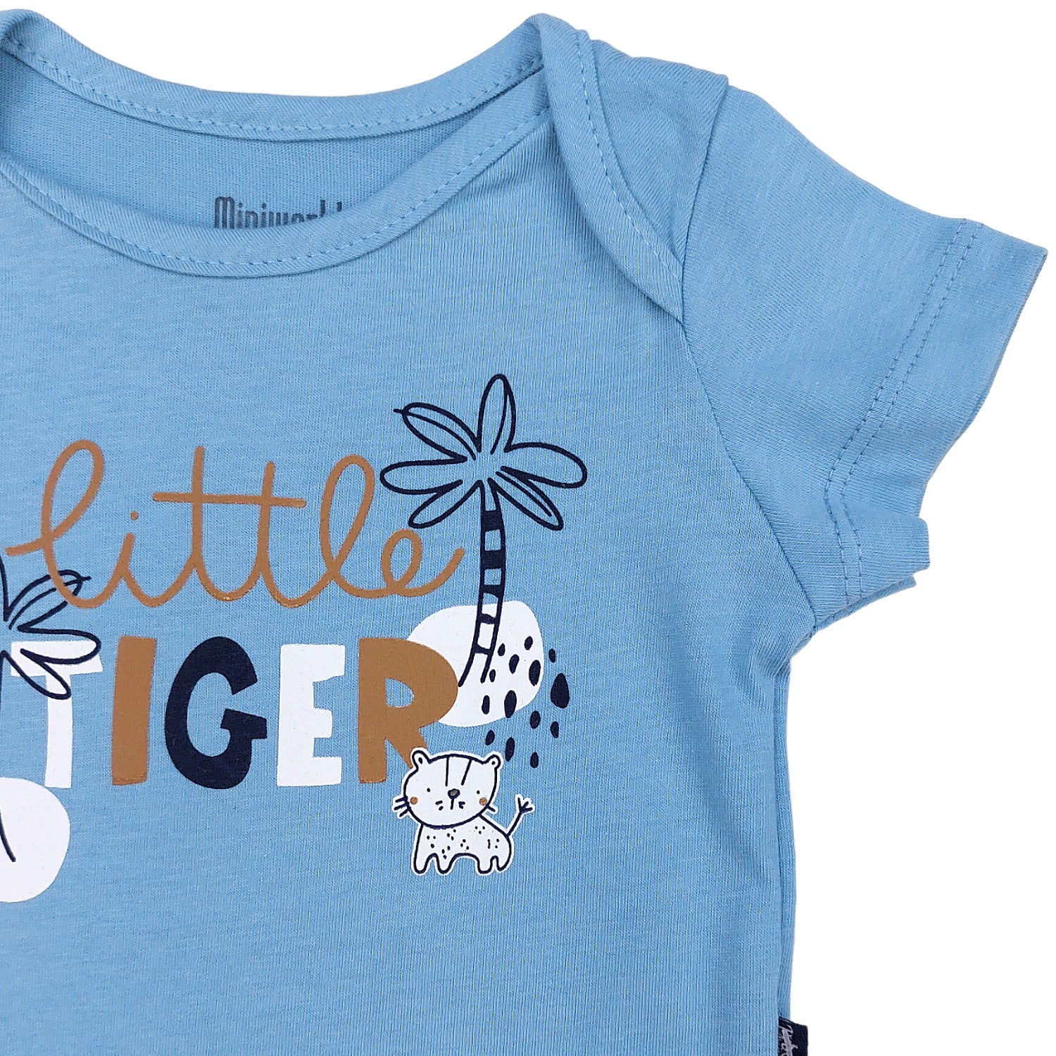 Body Niemowlęce Tiger 2 Pak chłopak beż 18228-28524 GKMOC -  - #tag1# - #tag2# - #tag3# - #tag4#