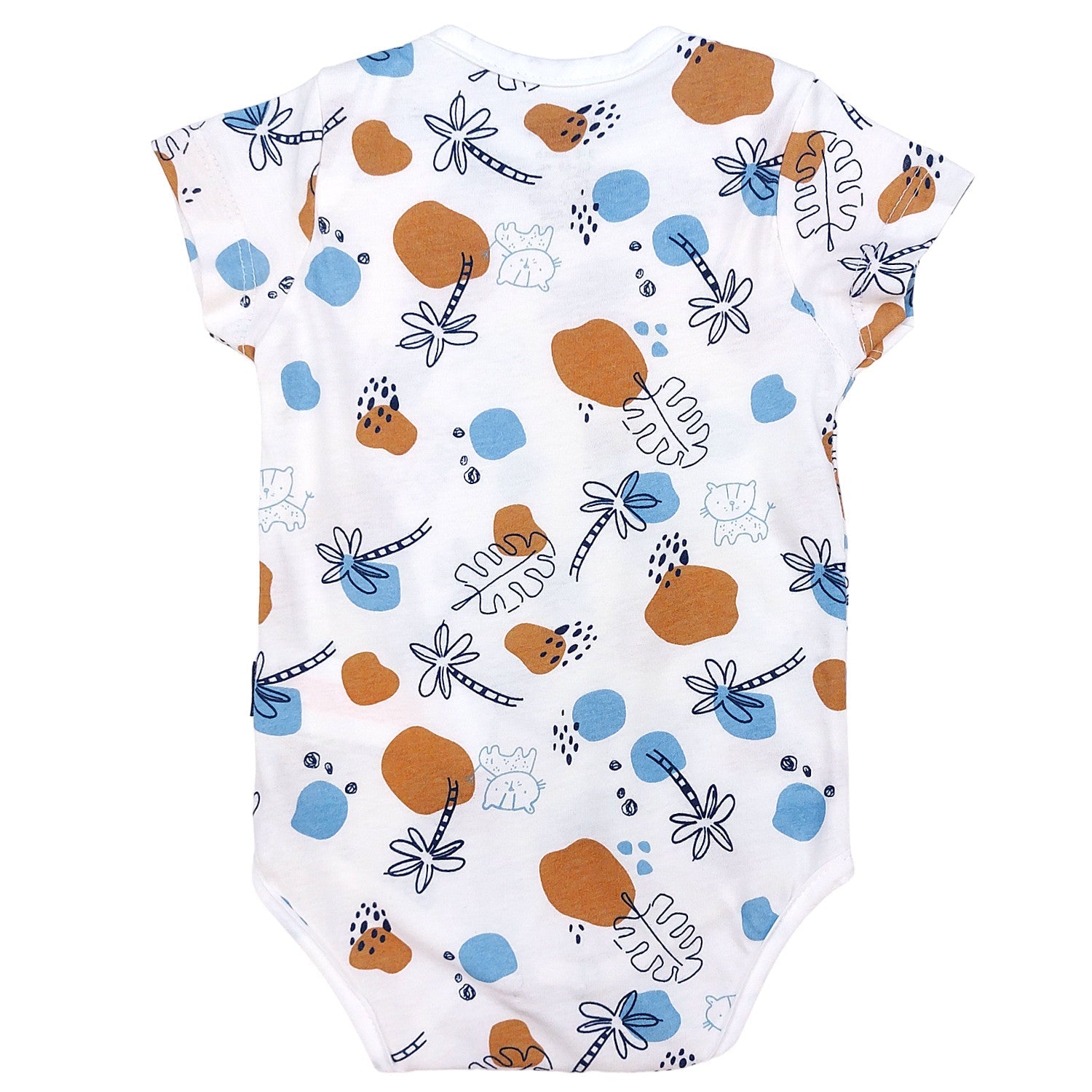 Body Niemowlęce Tiger 2 Pak chłopak beż 18228-28524 GKMOC -  - #tag1# - #tag2# - #tag3# - #tag4#