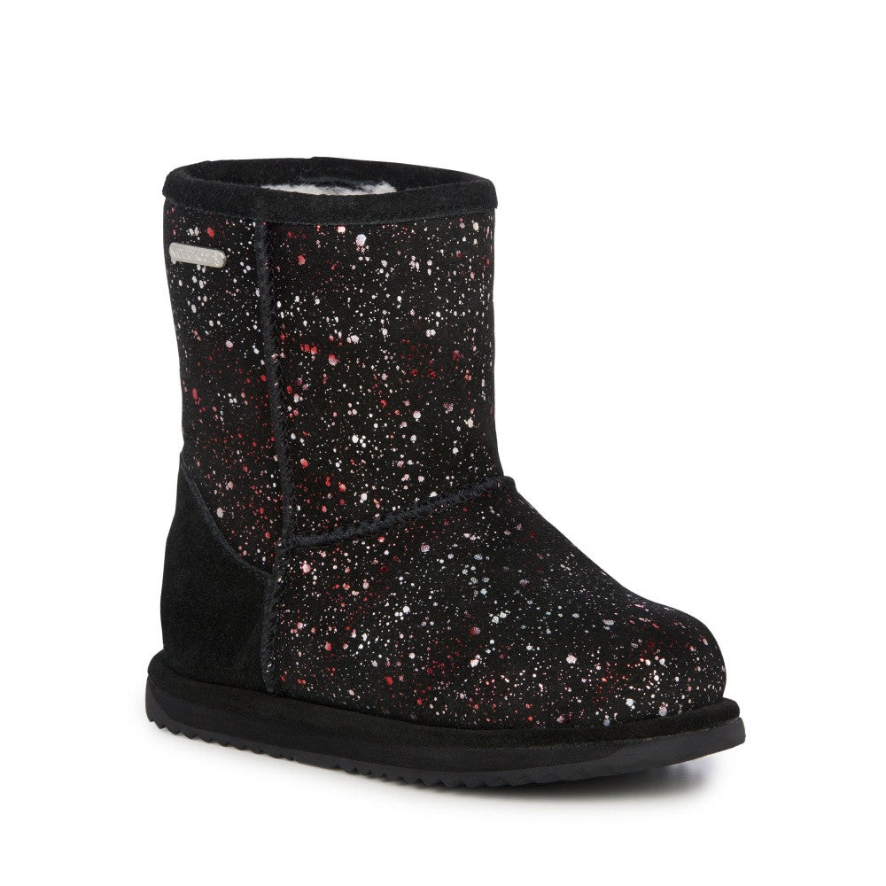 Botki EMU AUSTRALIA Galaxy Brumby K12659-Black czarny -  - #tag1# - #tag2# - #tag3# - #tag4#