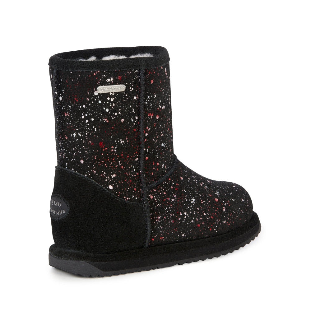 Botki EMU AUSTRALIA Galaxy Brumby K12659-Black czarny -  - #tag1# - #tag2# - #tag3# - #tag4#