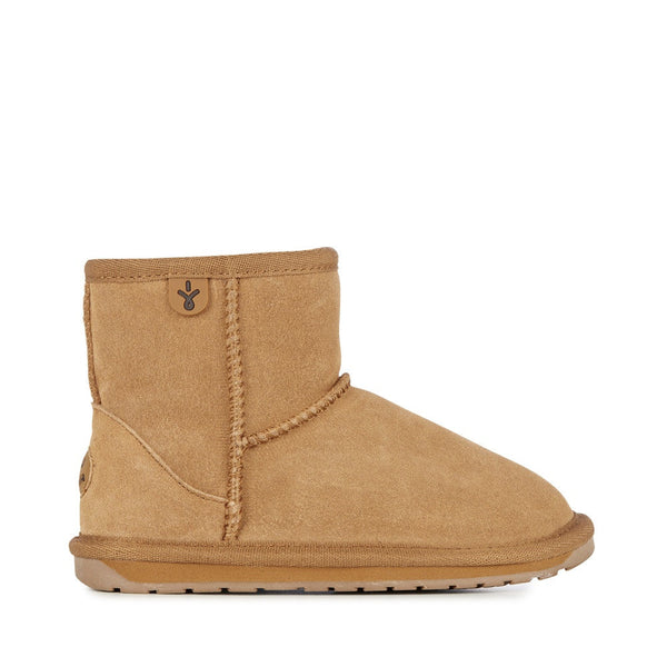 Botki EMU AUSTRALIA Wallaby Mini K10103-Chestnut brąz